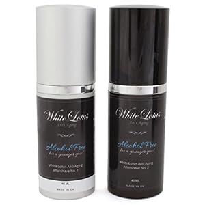Alcohol Free Aftershave For Men- All Natural Aftershave Lotion No.2 by White Lotus Anti Aging. Natural Alcohol Free… - Image 5