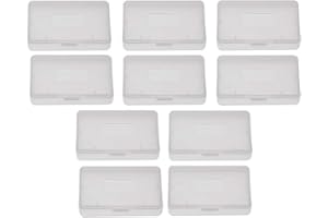 RUITROLIKER 10Pcs Cartridges Case Spielehüllen Staubschutz Schutzhülle Kompatibel für Gameboy Advance GBA Games