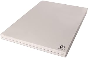 ‎JEFLEX Jeflex - Weichbodenmatte & Turnmatte 150 x 100 x 8 cm MADE IN GERMANY/Gymnastikmatte tragbar/platzsparende Fitnessmatte & Spielmatte für Kinderzimmer