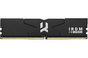 Goodram - Module mémoire DDR5 IRDM 2x16GB KIT 6000MHz CL30 SR DIMM Black V Silver - Interne - DRAM - pour PC - Ordinateur de Bureau - Ordinateur Portable - Gaming - Gamer - Édition Graphique -