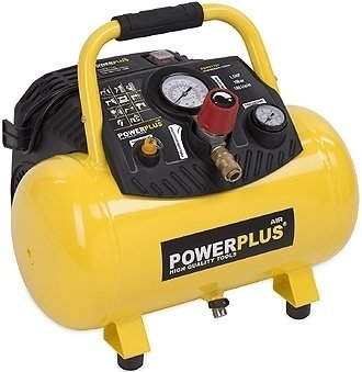 Varo ölfrei Druckluft Qualitäts Kompressor mit 8 oder 10 bar Maximaldruck und verschiedene Tankgrößen 6 – 50 Liter - 2