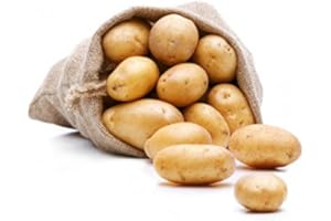 ‎FRUCHTVERSAND24 FRUCHTVERSAND24® Speisekartoffeln 12,5kg Linda- | feiner Geschmack | festkochend & gelbfleischig | für Bratkartoffeln, Kartoffelsalat, Ofenkartoffeln, Pellkartoffeln, Salzkartoffeln