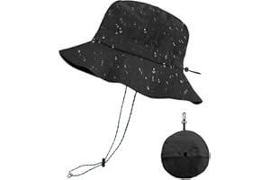 DIELIANHUA Chapeaux D'Été, Chapeau de Pêcheur, Chapeau de Soleil, Bucket Hat, Séchage Rapide Et Imperméable, Unisexe pour La Pêche en Plein Air Et L'alpinisme en Été