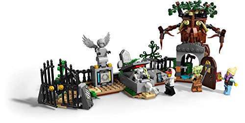 LEGO-Hidden-Side-70420-Mistero-nel-cimitero-Set-di-Costruzione-Fantasma-335-Pezzo