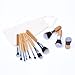 Zotop 11pcs Professional Multifunctional Cosmetic Makeup Tool Finishing Brushes Kit