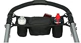 Eximtrade Baby Kinderwagen Spaziergänger Tashche Lagerung Zubehör Windel Tasse Flasche Halterung - 2