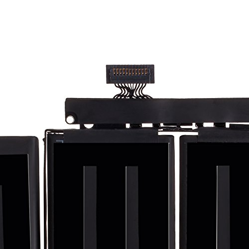 STAIGO Wiedereinbau A1398 A1417 Batterie für Apple MacBook Pro Retina 15 „[Mitte 2012-Früher 2013] MC975 MC976 ME665 ME664 [6 Zelle, 95WH] - 4