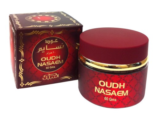 Oudh Nasaem : Oudh Incense mixed with perfume oil