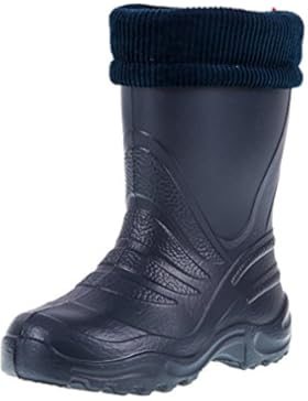 I.T.G. - Lemigo federleichte EVA Thermo Gummistiefel gefüttert 861 (Dunkelblau/Navy, 30/31 EU)