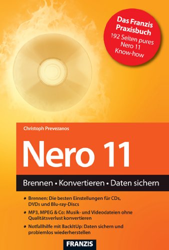 Preisvergleich Produktbild Nero 11: Brennen - Konvertieren - Daten sichern (Action)