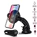 Price comparison product image ADDANY Wireless Car Phone Charger Mount, 15W Qi Fast Wireless Charger Car Holder with Infrared Auto Sensor for iPhone X/XR/XS Max/8 Plus,Samsung Galaxy S10+/S10/S9/S9+/S8+/Note9/Note8 and More