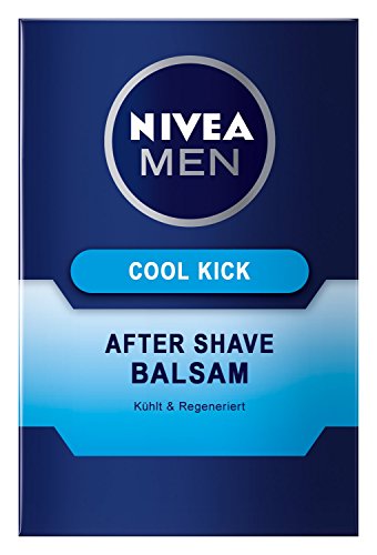NIVEA Men, After Shave Balsam für Männer, 1 x 100 ml Flasche, Cool Kick - 2
