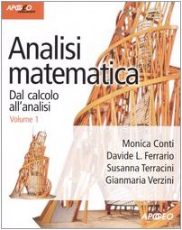 Analisi matematica. Dal calcolo all'analisi: 1