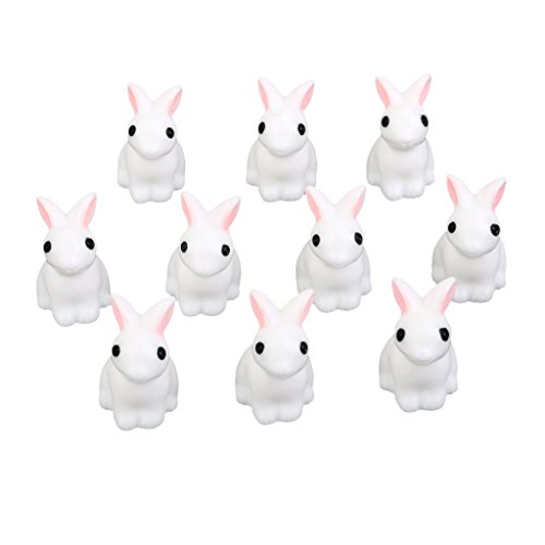 Generic Toy Bonsai Craft Garden Landscape DIY Rabbits Decor 10pcs RS.160 (80.00% Off) - Amazon