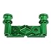Phenovo New CNC Swingarm Spool Adapters/Mounts for Kawasaki Z125 Left & Right - green RS.2730.00