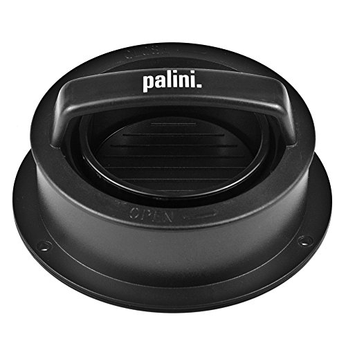 palini 3in1 Hamburgerpresse | 10cm | perfekte Patties | für normale Hamburger, gefüllte Burger & Mini-Burger | mit Antihaft-Beschichtung - 7
