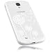 Produktbild mumbi Schutzhülle Samsung Galaxy S4 Hülle im Pusteblume Design