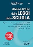 Il nuovo codice delle leggi della scuola