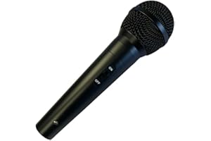MR ENTERTAINER'S KARAOKE COLLECTION Mr Entertainer Dynamic Handheld Karaoke Microphone. Metal Body with Cable