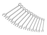 Britool E113242B 1/4 - 15/16-inch Combination Spanner Set (12 Pieces)