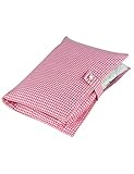 boubalou Windeletui "Little Pink" - kleine Wickeltasche für unterwegs aus Stoff