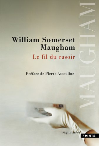 couverture de : Le fil du rasoir
