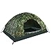 Produktbild Campingzelt 2 Personen Wasserdicht UV Schutz Camouflage Zelt für Outdoor Sports Klettern Wandern