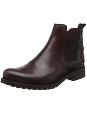 BUNKER Damen Booty Kurzschaft Stiefel