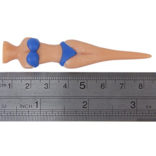 6pcs-Bikini-Model-Golf-Tees-Divot-Tools-Novelty-Gift-78mm