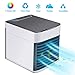 Produktbild Mini Luftkühler, 3 in 1 Mobile Klimageräte, Klimaanlage Luftkühler Air Cooler, Luftbefeuchter und Luftreiniger, Super Wind Speed Tragbare Klimaanlage Luftkühler für Büro, Hotel, Küche