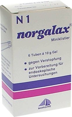 Preisvergleich Produktbild NORGALAX Miniklistier Gel 60 g Gel