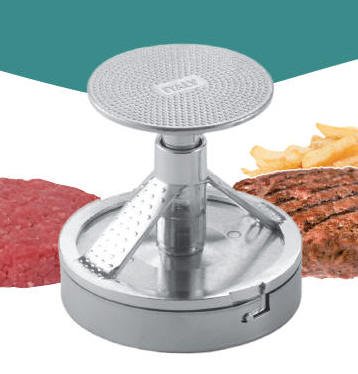 MAAJ® HAMBURGERPRESSE HAMBURGER HACKSTEAK PRESSE FRIKADELLE FLEISCHKÜCHLE - 5