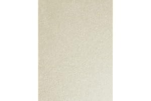 ‎ARTOZ 25x Artoz Perle - DIN A4 Bogen 120 g/m² - Ivory-Elfenbein - glänzendes Papier