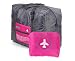 PackNBUY PINK Foldable Big Carry On Luggage packing Travel Gym Bag RS.599.00