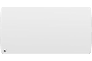 BESTHERM - Radiateur électrique fixe à inertie sèche céramique 2000W Bestherm ARIA horizontal blanc