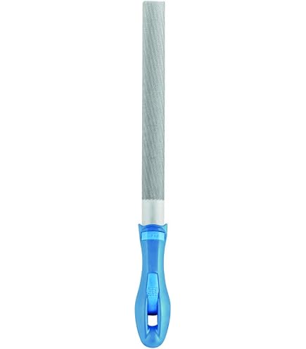 Lime Carrelette Pferd 19300205 – Section 22x5 Mm, Longueur 200 Mm, Grain 3, Pour Métal Et Acier