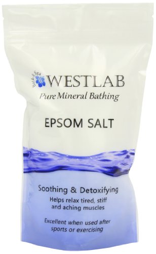 Westlab Epsom Salt Resealable Stand Up Pouch 1Kg
