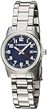 WENGER Damen Analog Quarz Uhr mit Edelstahl Armband 01.0411.125