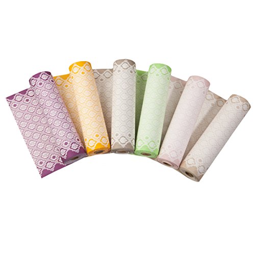 Sovie HORECA Tischläufer MANDY / Linclass® Airlaid Tischläufer 40cm x 24m / Tischdecken-Rolle stoffähnlich / Einmal-Tischdecke für Hochzeit & Partys / Rosa - 2