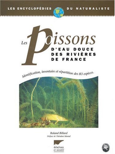 couverture de : Les poissons d'eau douce des rivi&egrave;res de France