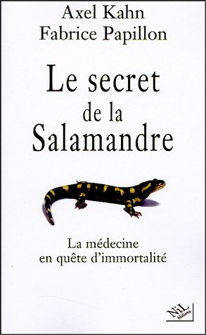 couverture de : Le Secret de la Salamandre