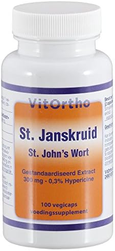 Sint Janskruid Extract 300 mg (100 vegicaps) - VitOrtho