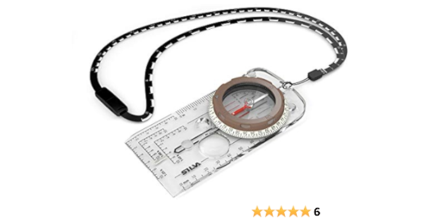 Silva Unisex Adult 5 6400 360 Compass Transparent Standard Amazon Co Uk Sports Outdoors