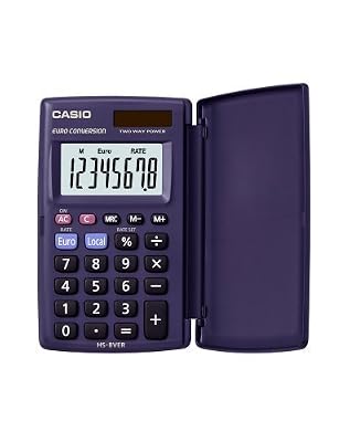 Casio HS 8VER Calculatrice Bureau