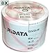 Produktbild Ridata 8 x DVD-R weiß Inkjet Hub bedruckbar 100 Stück in Shrinkwrap