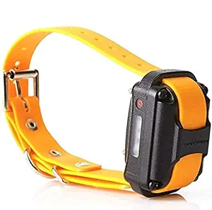 Educator Additional Receiver and Collar for Pro Advanced Dog Training Collar System, Yellow