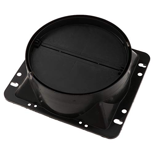 Preisvergleich Produktbild Homyl Rückschlagventil Rückstauklappe Rückschlagklappe Zubehör für Dunstabzug Ablufttrockner - Durchmesser 16 cm