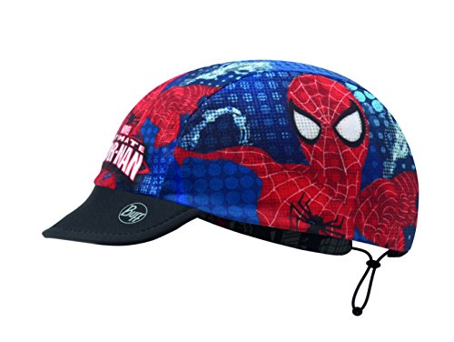 Original Buff Spiderman Chasing Gorra, Niños, Multicolor, Talla Única