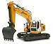 Produktbild Jamara 410027 - Bagger J-Matic Multi 1:20 2,4G - jedes Gelenk einzeln steuerbar, Entladen / Aufladen, 660 ° Turmdrehung im und gegen den Uhrzeigersinn, Rückfahrwarnsound,Hupe, realistischer Motorsound