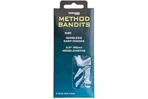 Drennan Method Bandits Carp Feeder 3.5" Hooklengths